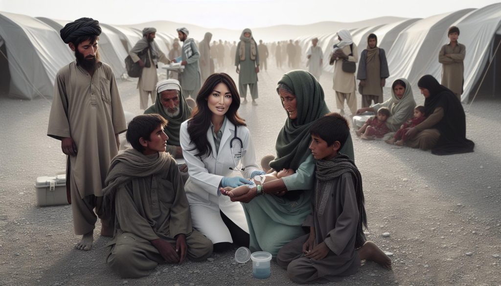 Ivermectin For Afghan Refugees: Humanitarian Initiatives