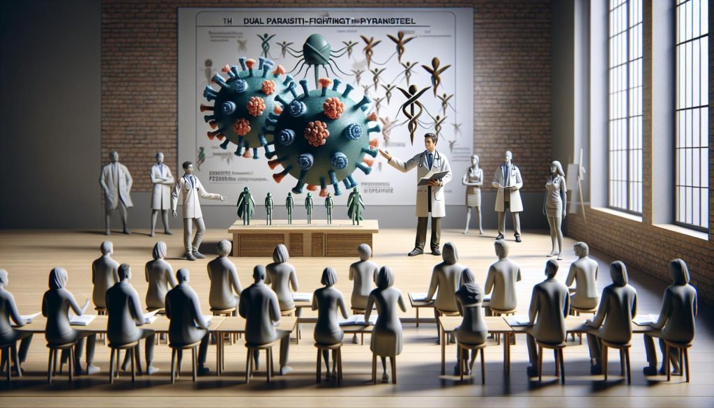 Ivermectin Pyrantel: Dual Parasite Fighter