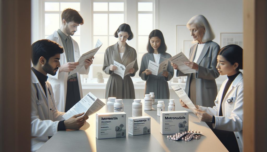 Can You Use Ivermectin and Metronidazole?