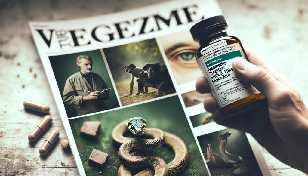 Does Ivermectin Treat Snake Bites: Clinical Evidence