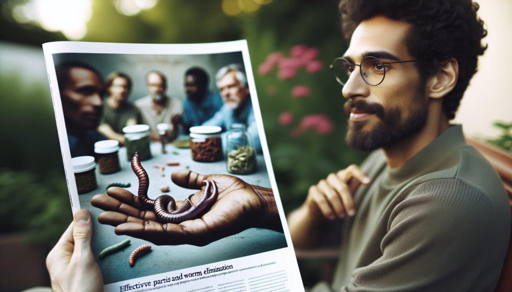 Ivermectin Wormer: Effective Parasite & Worm Elimination