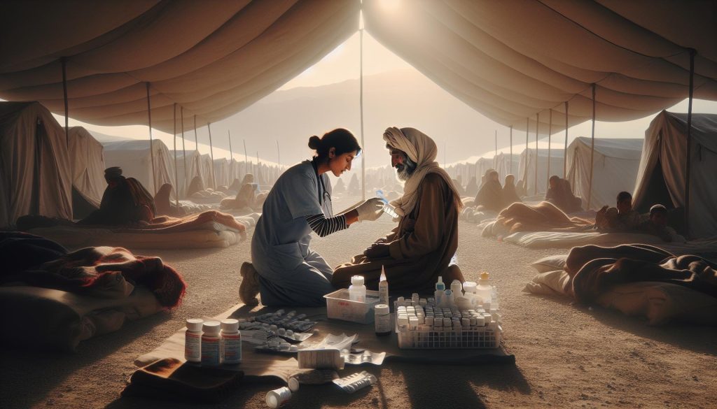 Ivermectin To Afghan Refugees: Humanitarian Program News