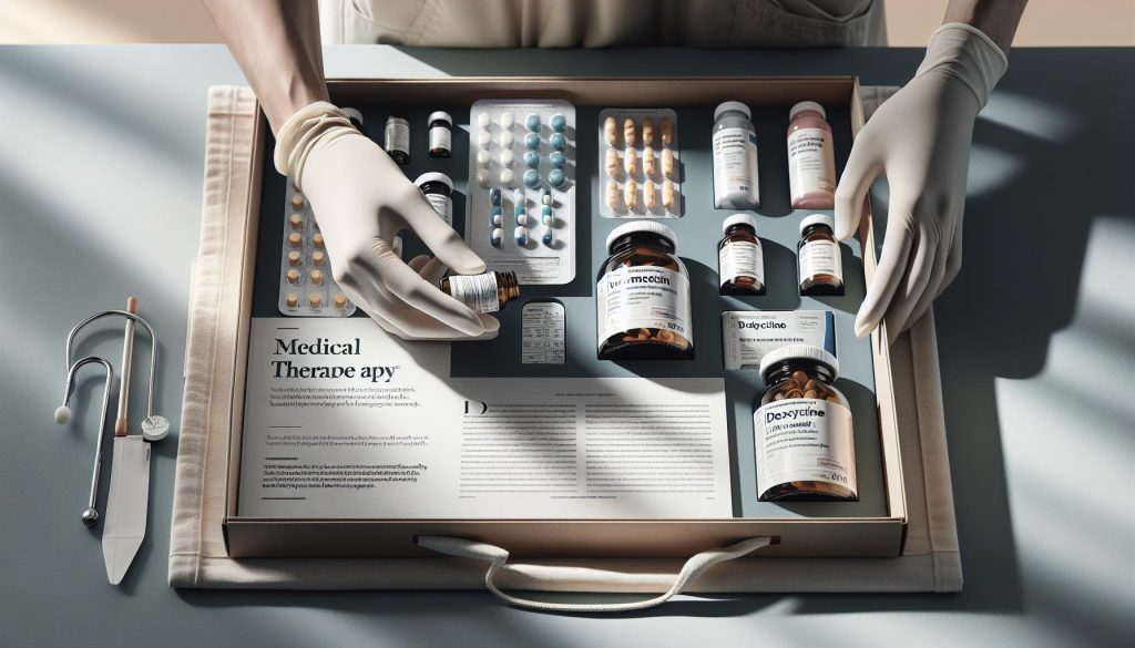 Ivermectin Doxycycline And Zinc Kit: Triple Therapy