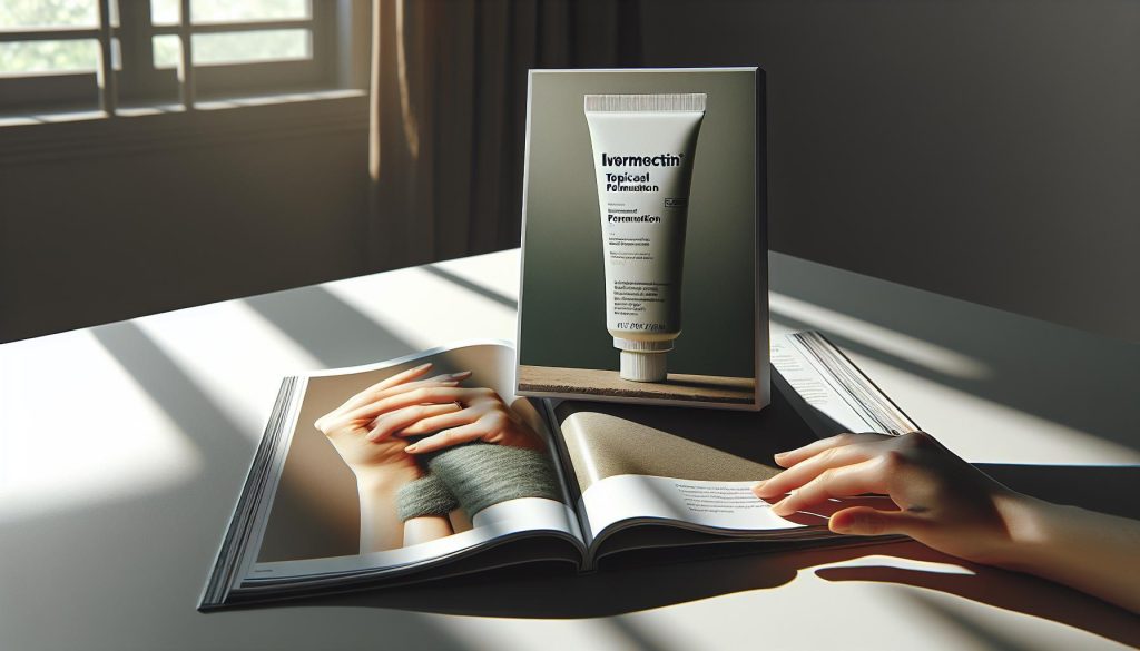 Ivermectin Tube: Topical Formulation & Packaging Details 5 Ivermectin Tube: Topical Formulation & Packaging Details