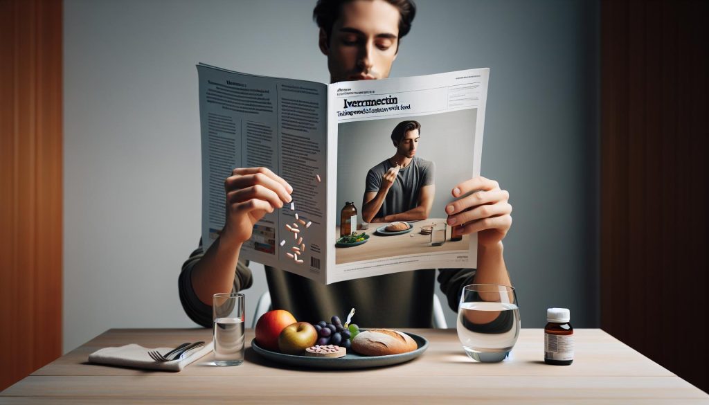 Should You Take Ivermectin with Food? Answer