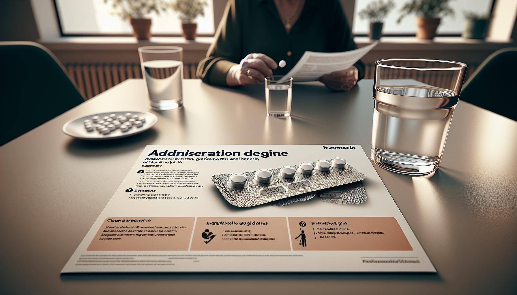 Administration Guidelines for Oral Ivermectin