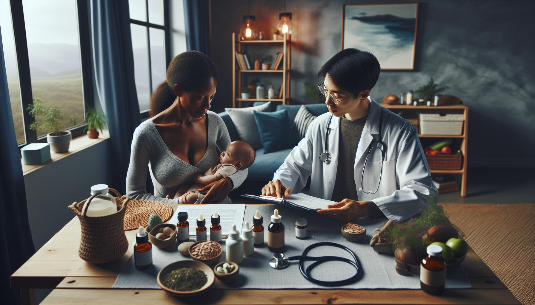 Alternatives to Ivermectin for Nursing Mothers