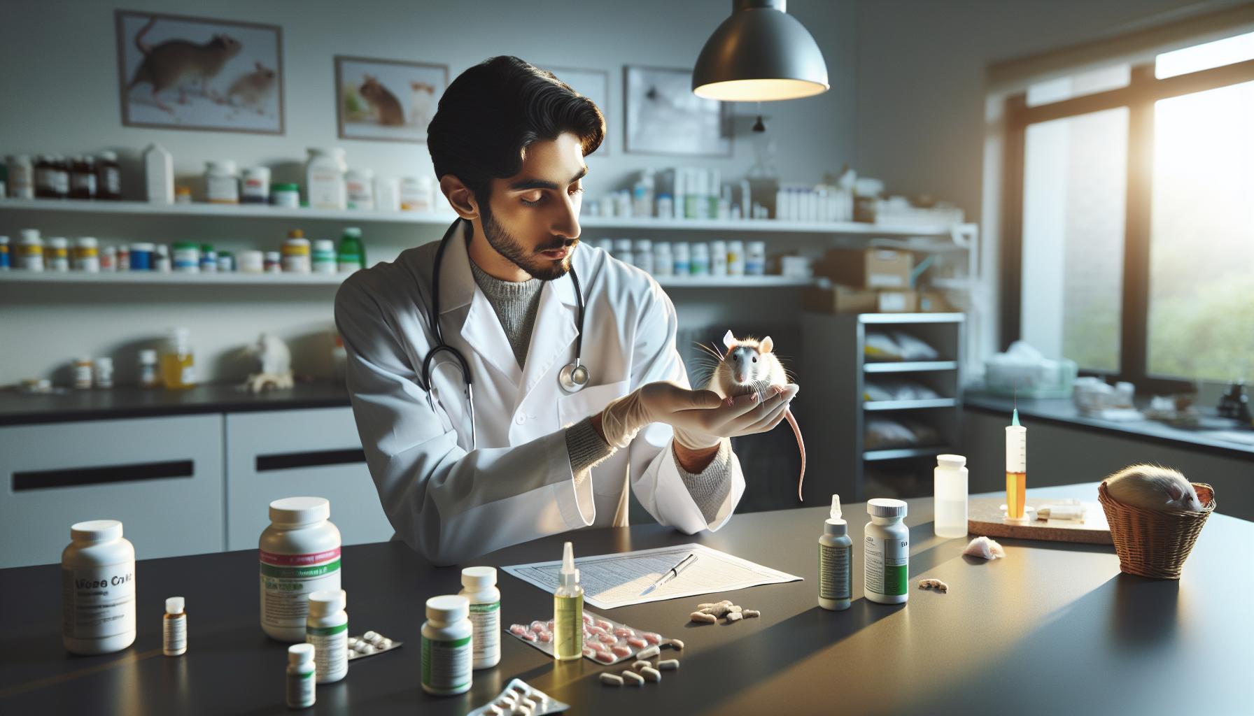 Pet Rat Ivermectin: Safe Dosing & Administration Tips 4 Alternatives to Ivermectin for Treating Rat Health Issues