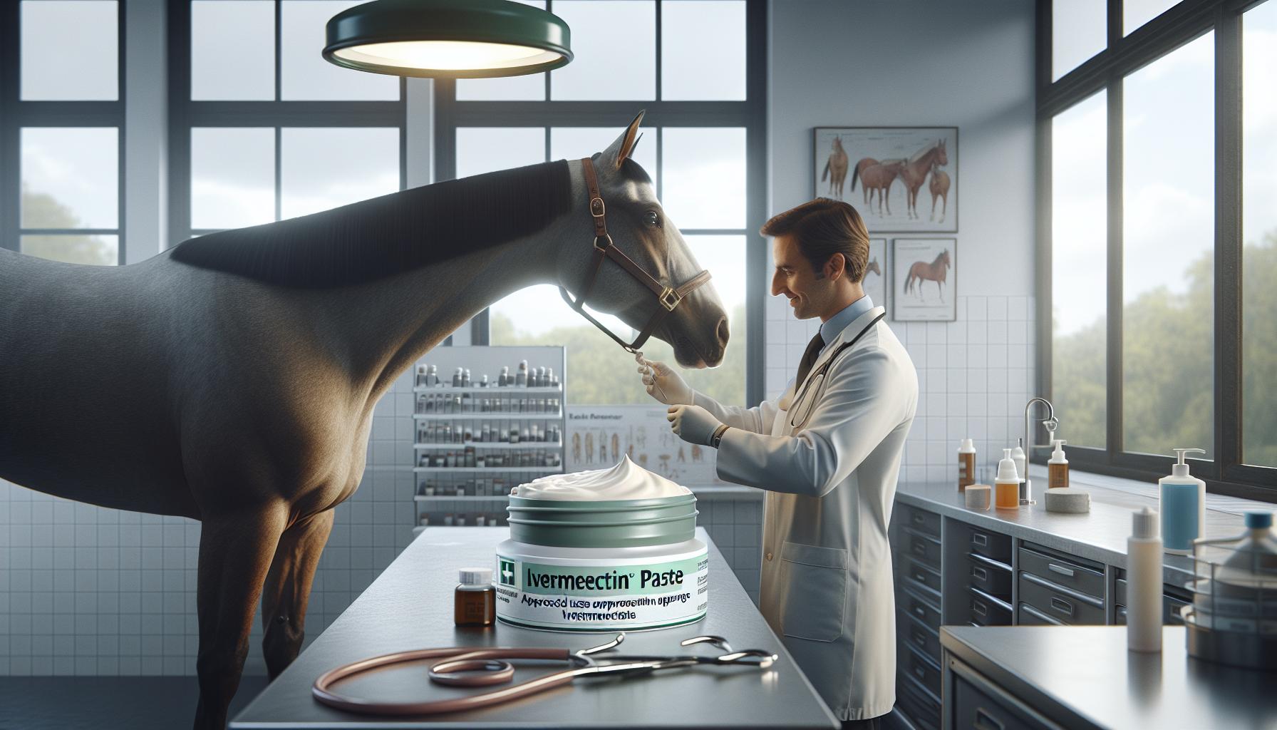 Approved Uses of Ivermectin Paste