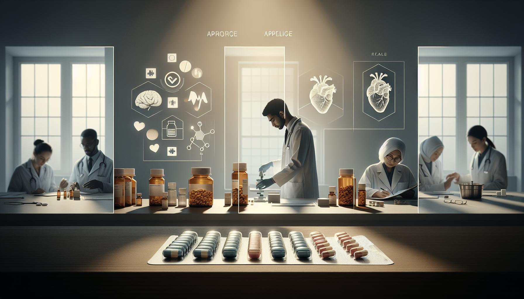 Approved Uses: Where Each Medication Excels