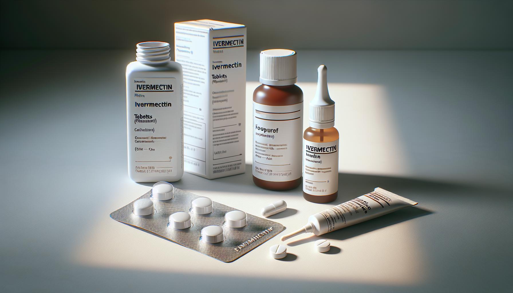 Available Forms of Ivermectin: A Comprehensive Guide