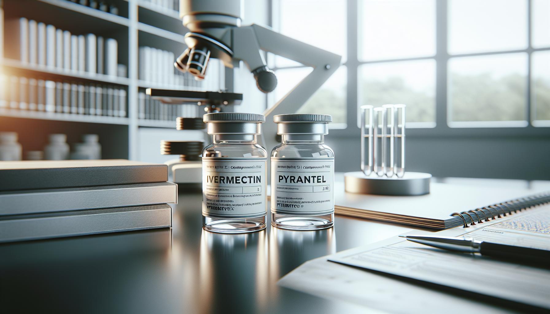 Benefits of Combining Ivermectin and Pyrantel