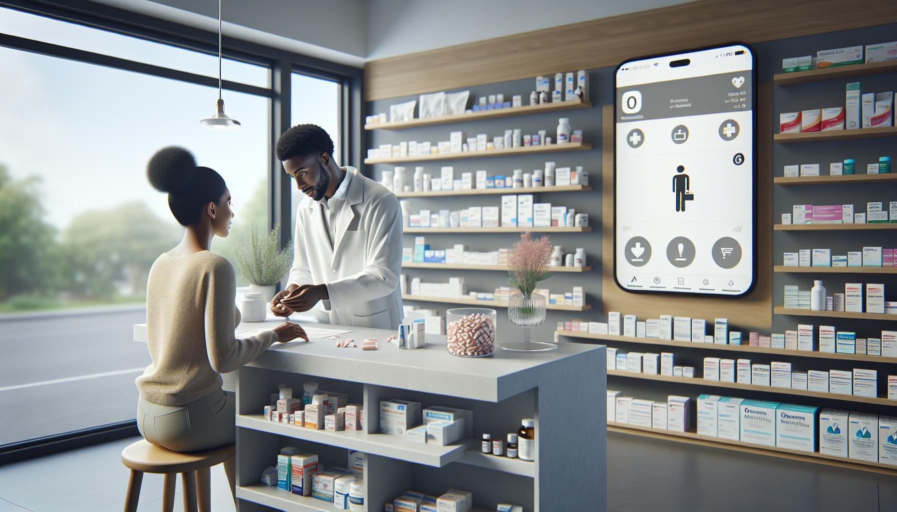 Boosting Access: Local Pharmacies and Online Options