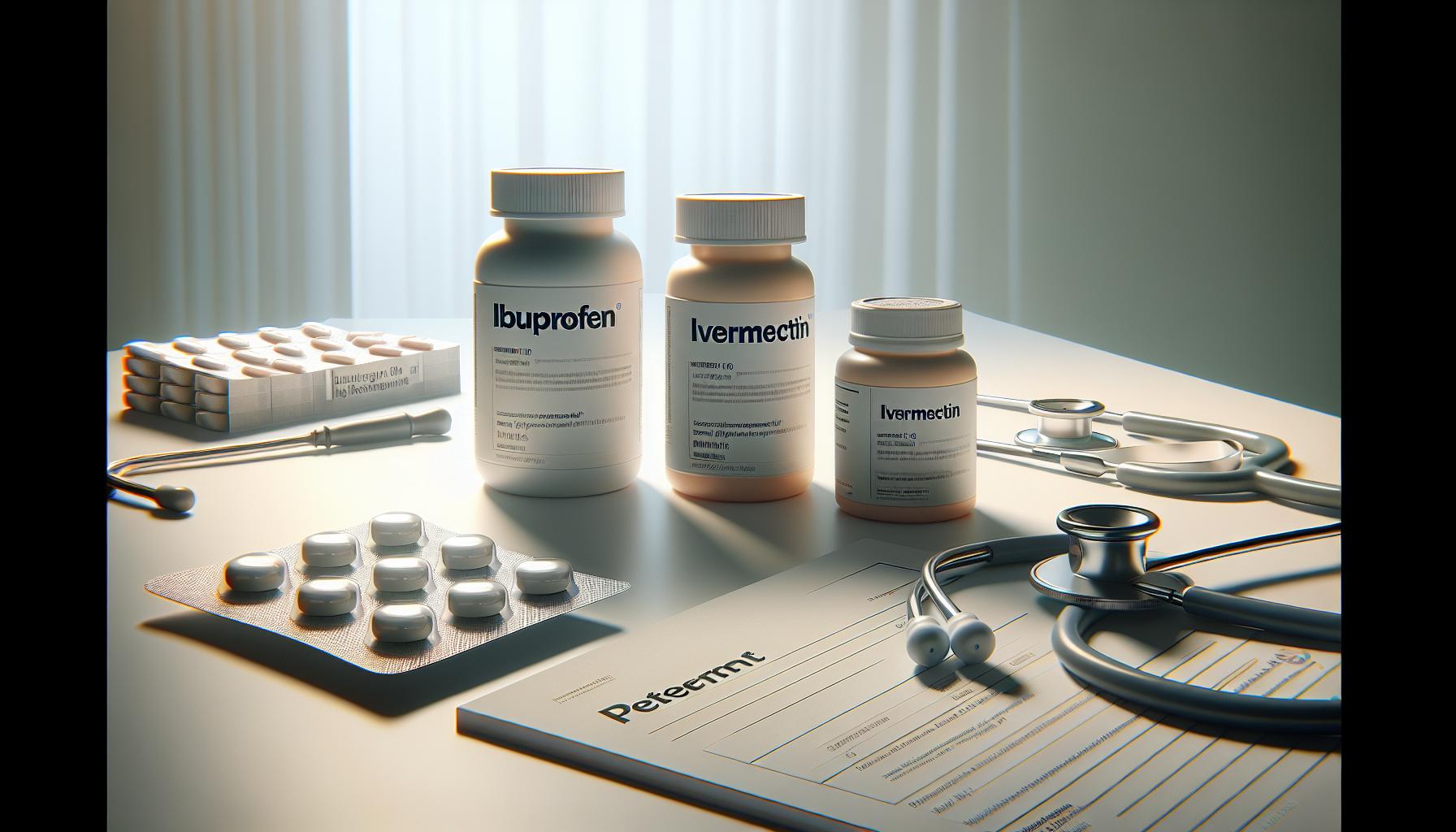 Can Ibuprofen and Ivermectin Be Used Together?