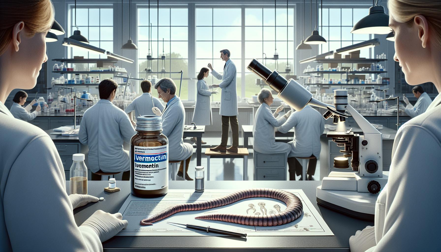 Can Ivermectin Treat Tapeworms? Scientific Evidence Explained