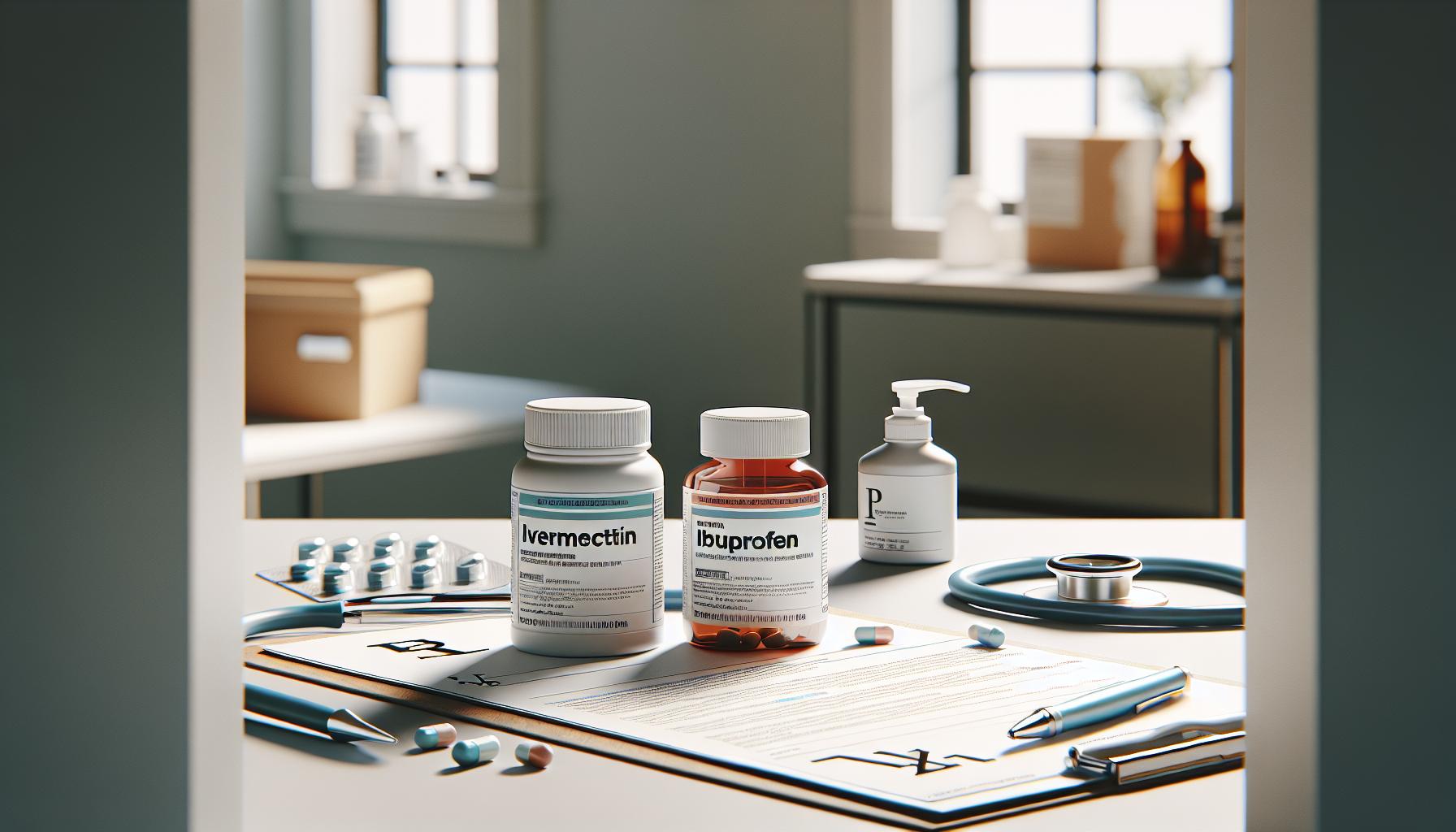 Can I Take Ivermectin with Ibuprofen? Understanding the Risks