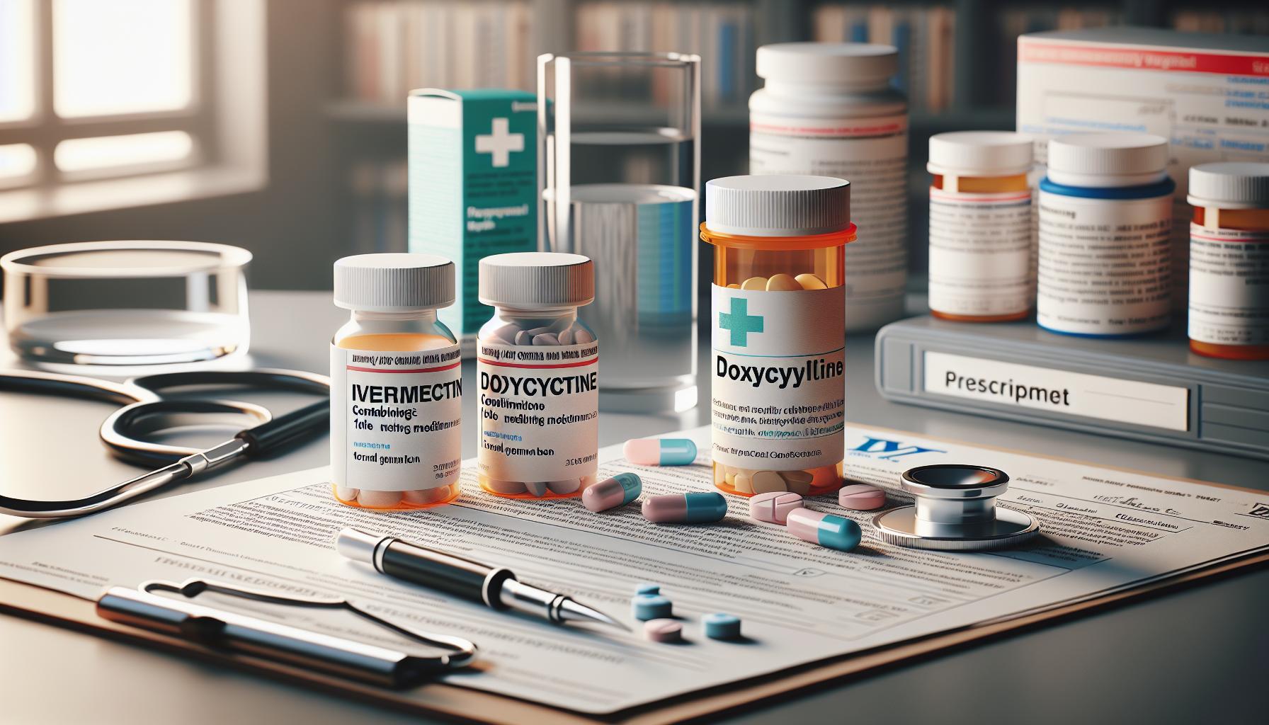 Can You Take Ivermectin With Doxycycline Safely?