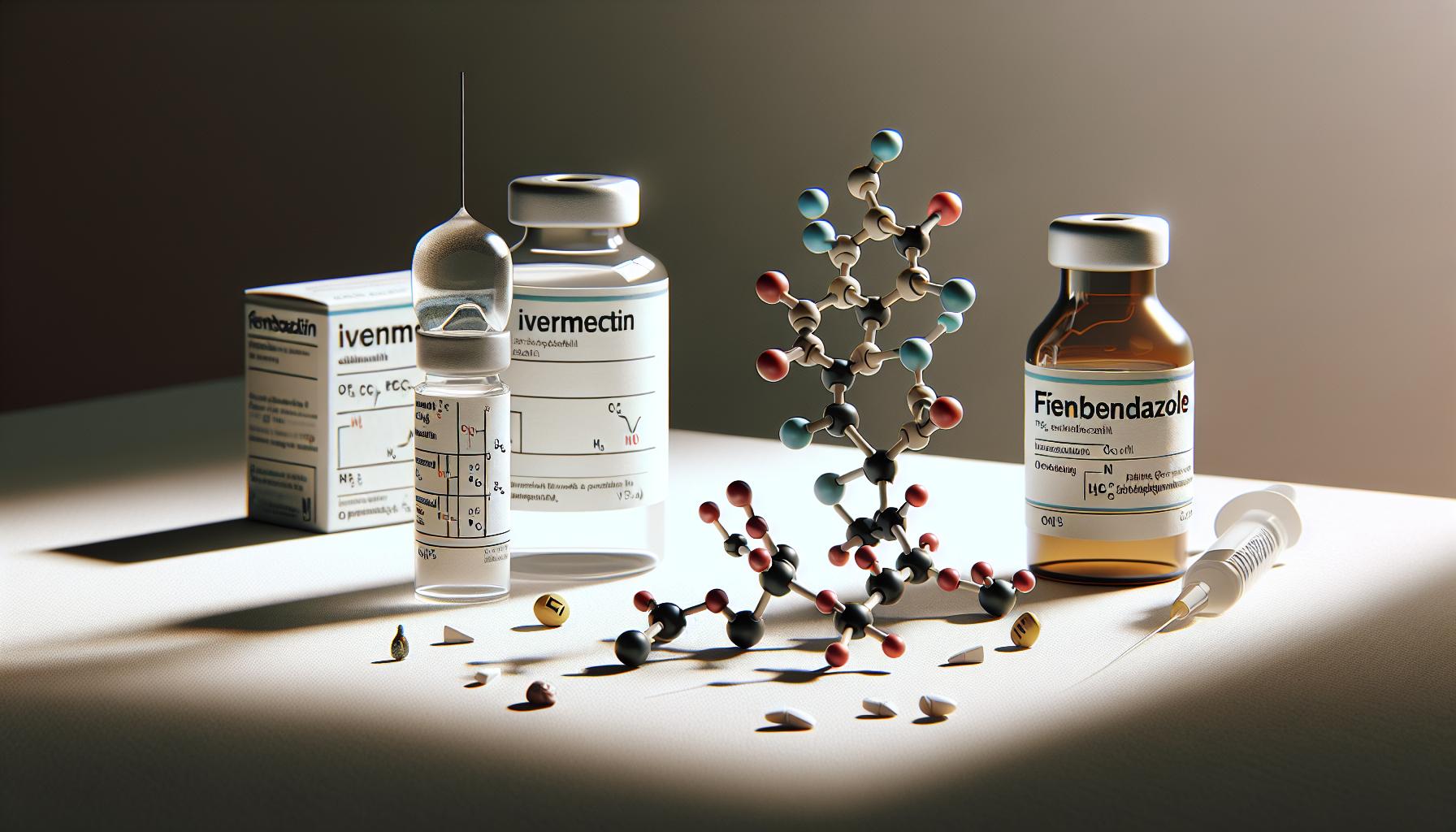 Is Ivermectin And Fenbendazole The Same? Full Comparison 3 Chemical Composition: Ivermectin vs. Fenbendazole