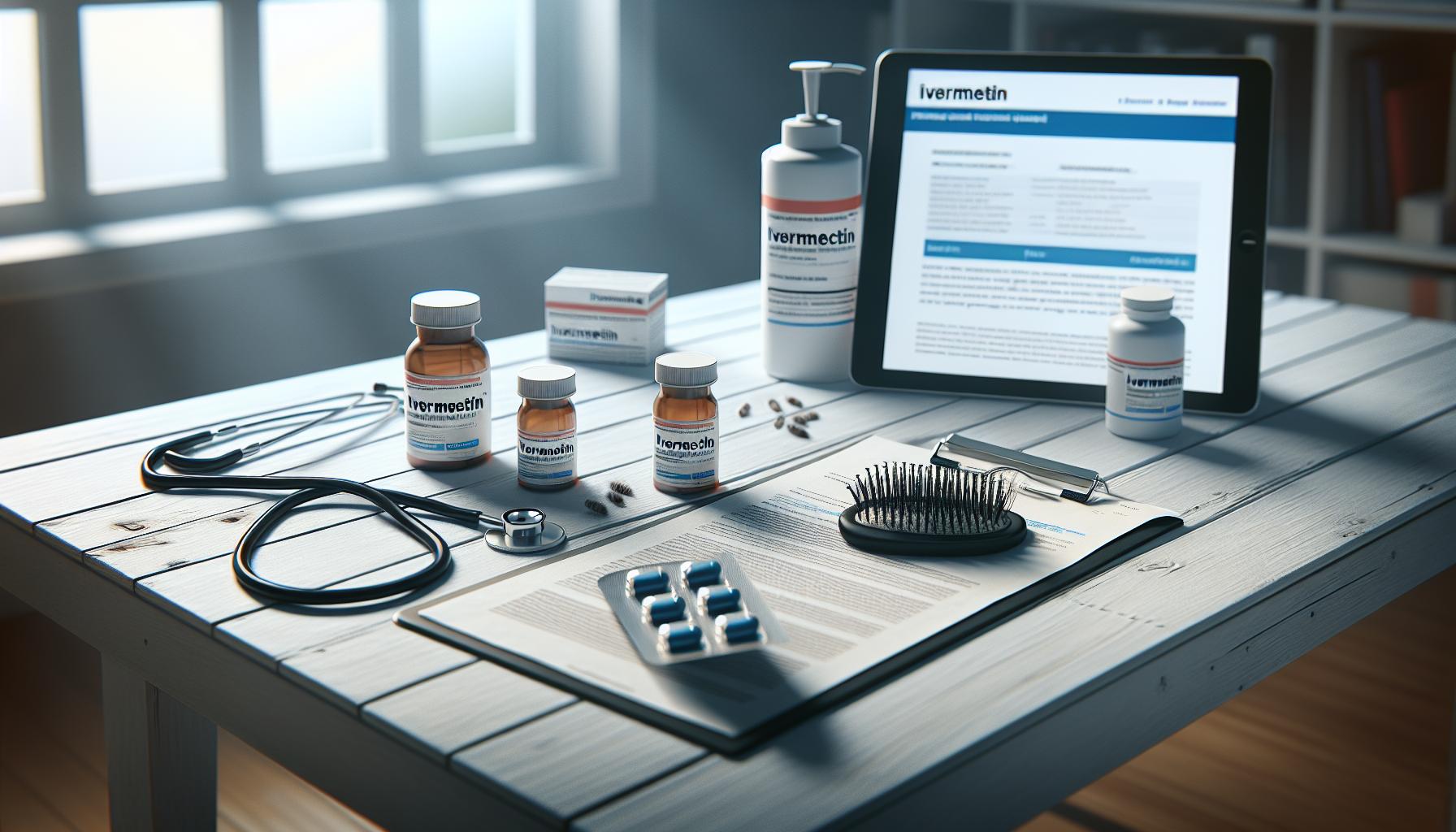 Clinical Evidence: Ivermectin and Hair Loss Studies