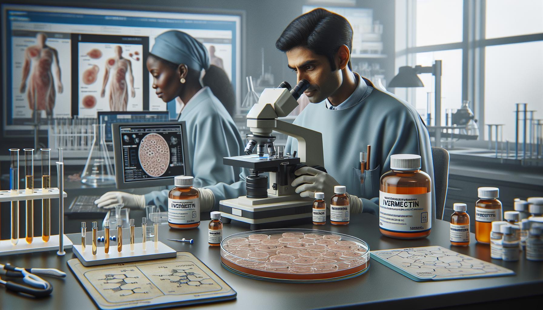 Ivermectin and Skin Cancer: Prevention & Treatment Exploration 3 Clinical Studies: Efficacy of Ivermectin in Skin Cancer Treatment