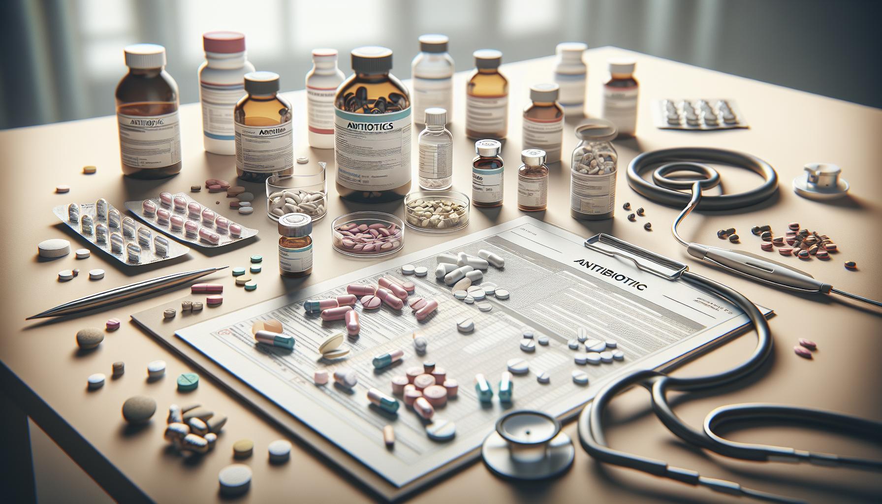 Common Antibiotics: Types and Functions
