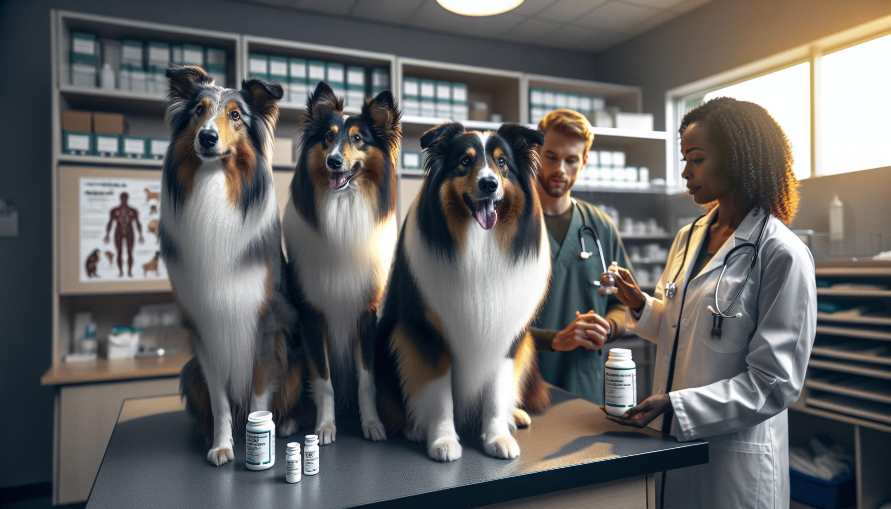 Common Dog Breeds Susceptible to Ivermectin Toxicity