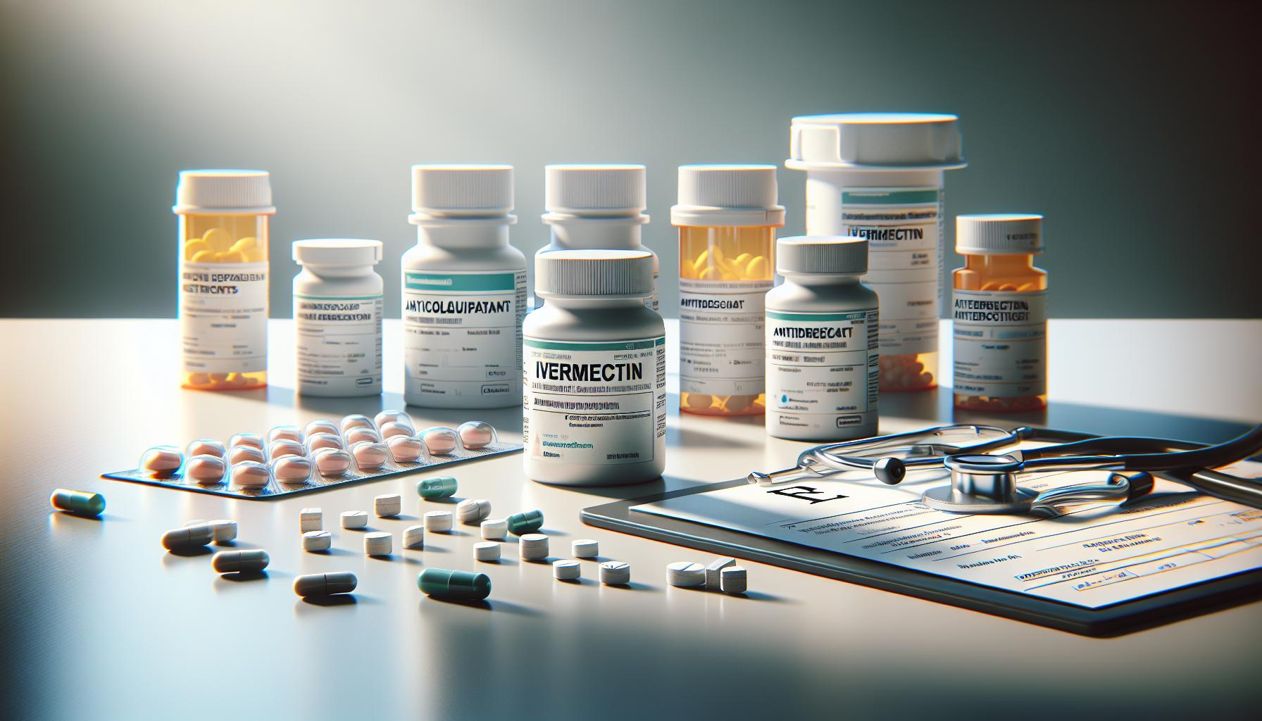 Common Medications Known to Interact with Ivermectin