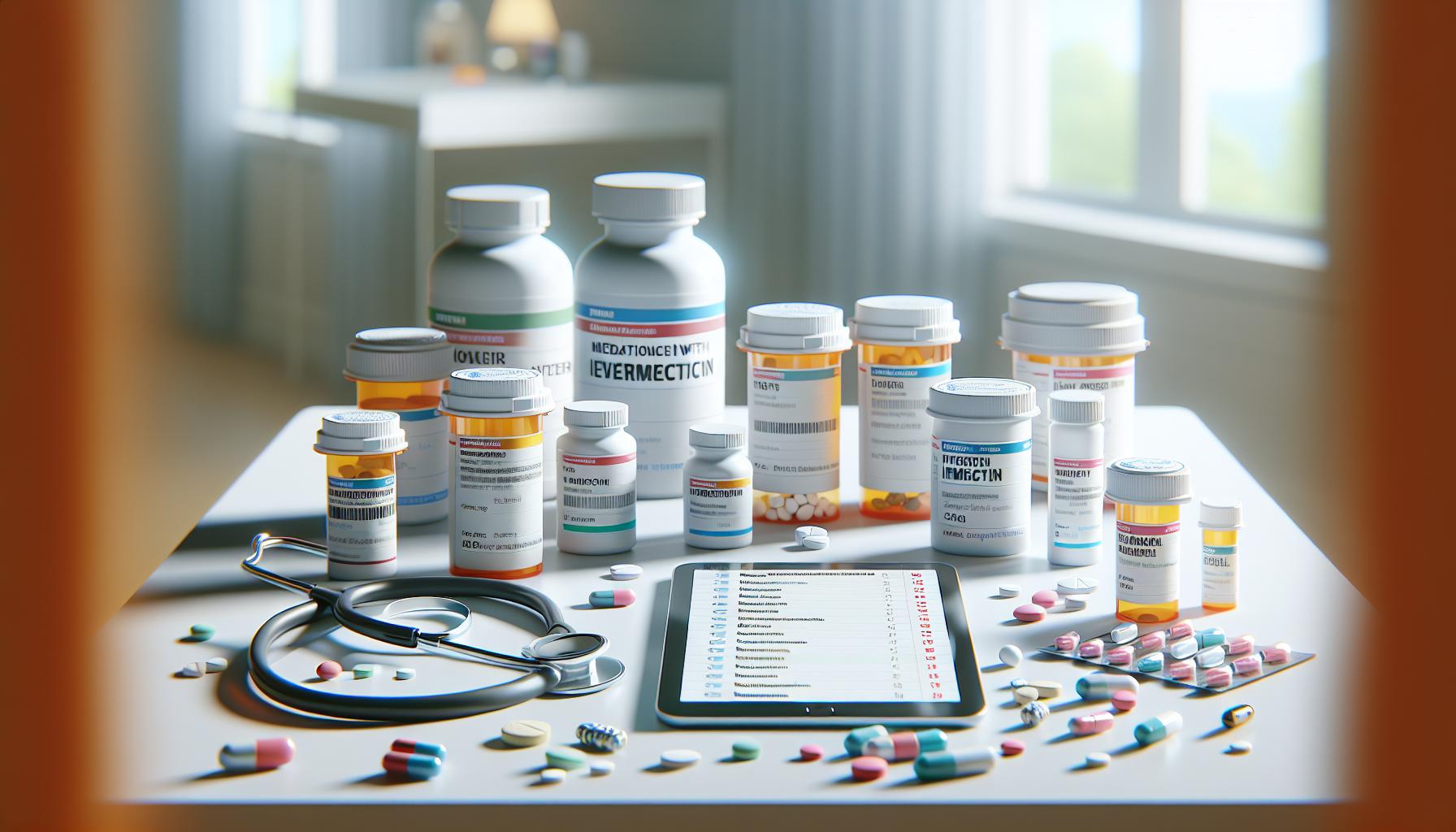 What Drugs Interact With Ivermectin? Full List 3 Common Medications That Interact with Ivermectin