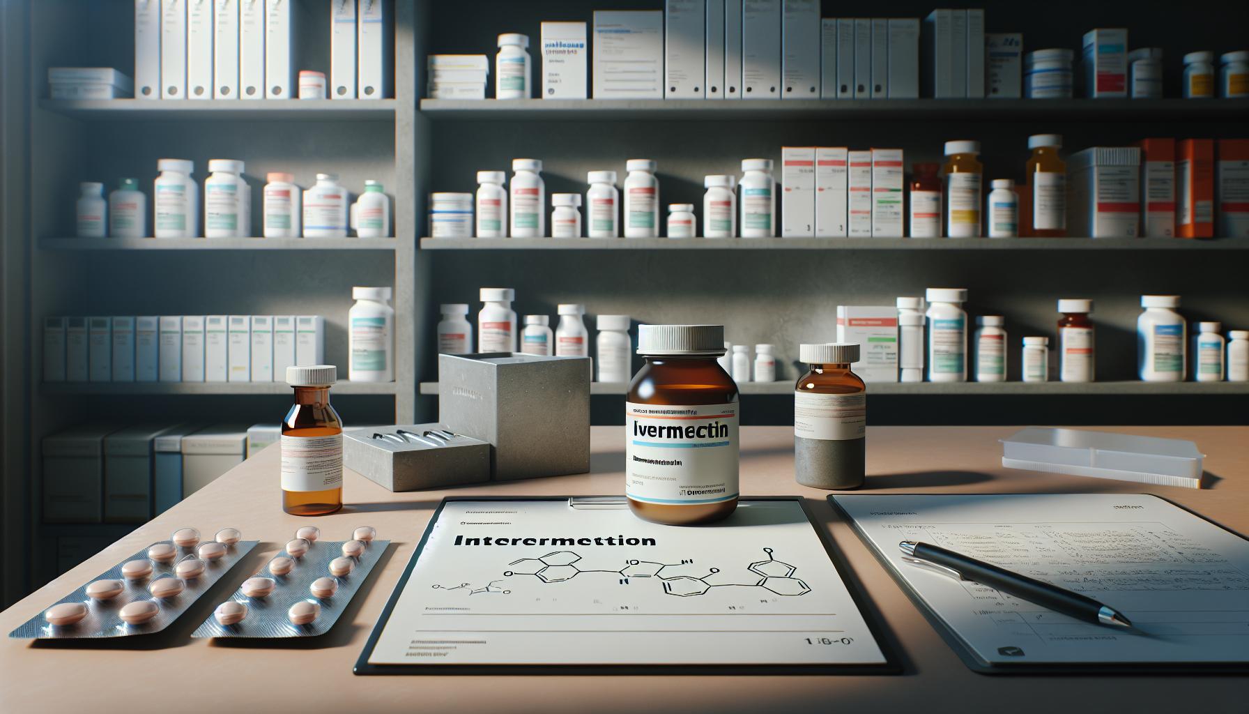 What Drugs Cannot Be Taken with Ivermectin? Complete List 2 Common Medications That Interact with Ivermectin