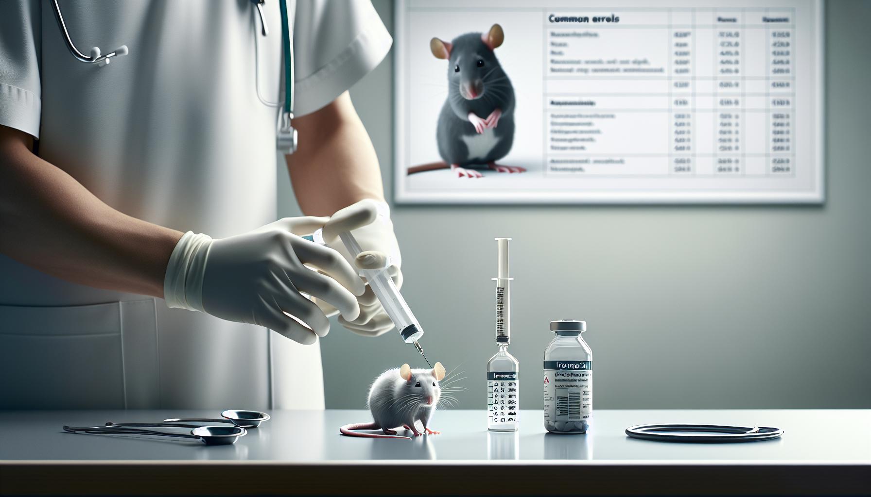 Common Mistakes in Rat Ivermectin Administration