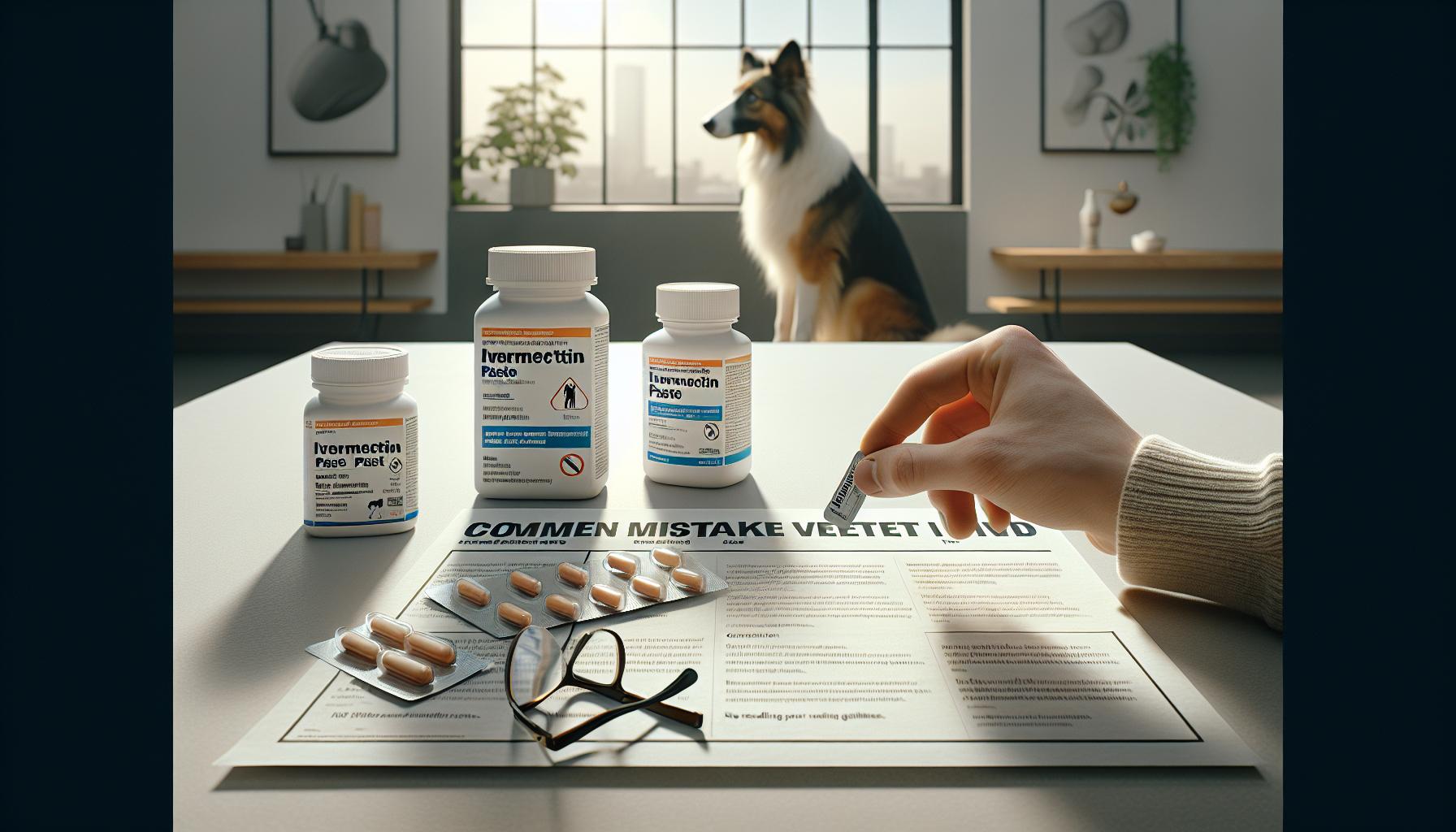 Common Mistakes: What to Avoid When Using Ivermectin Paste