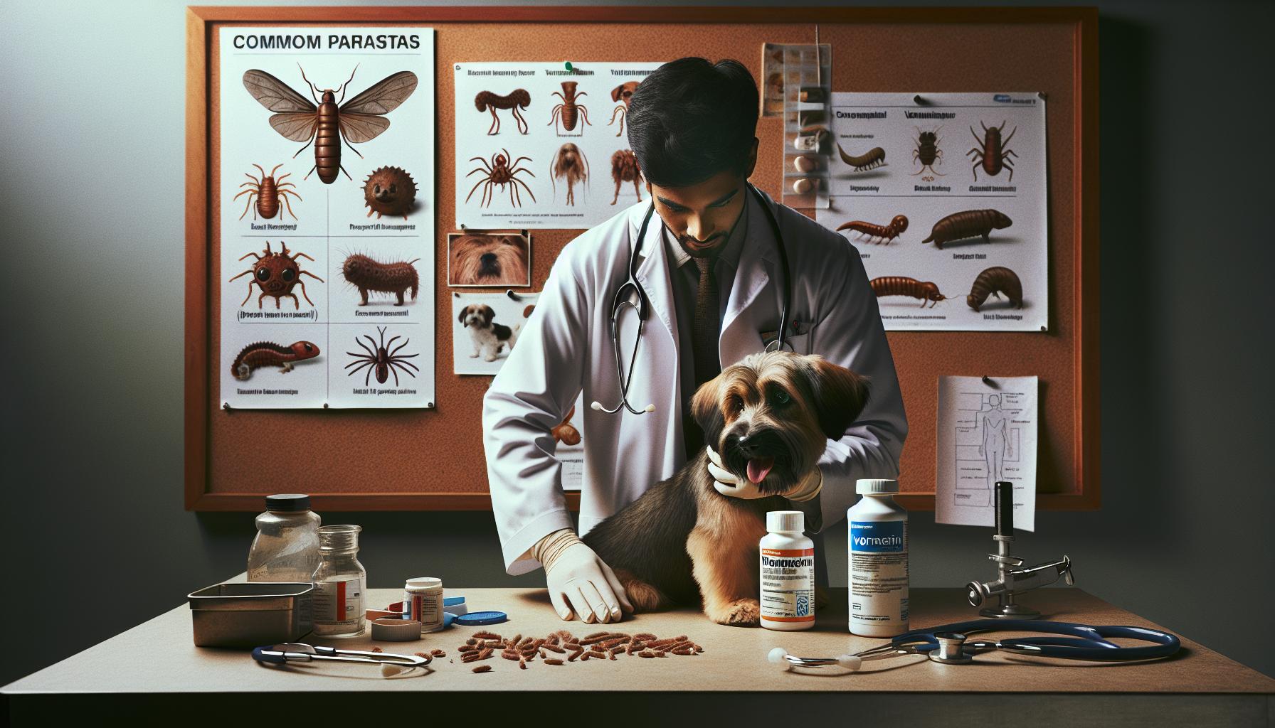 Common Parasites Treated with Ivermectin in Dogs