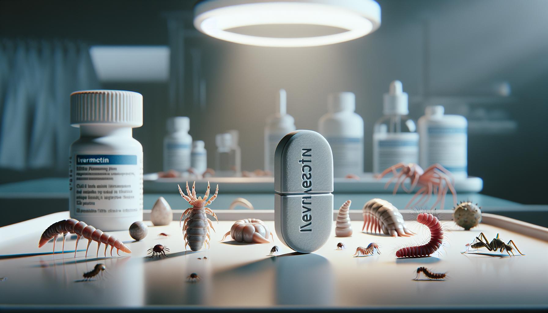 Common Parasites Treated with Ivermectin