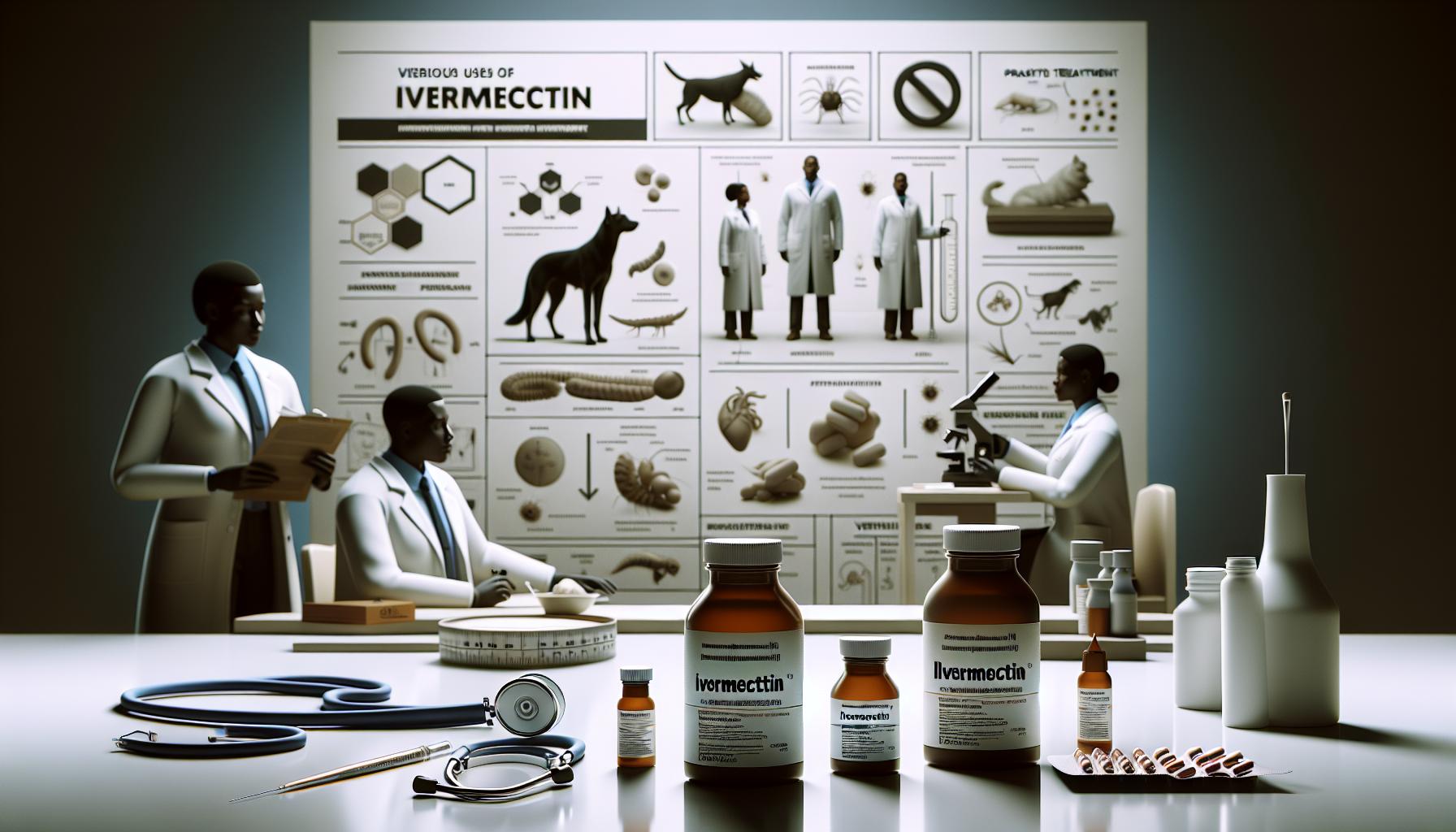 Common Uses of Ivermectin: From Parasites to Covid-19