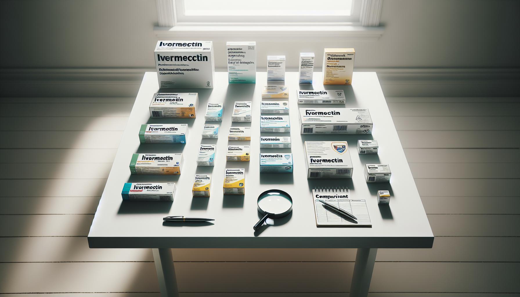 Which Ivermectin Is Best For Humans? Comparison 3 Comparative Effectiveness: Ivermectin Brands