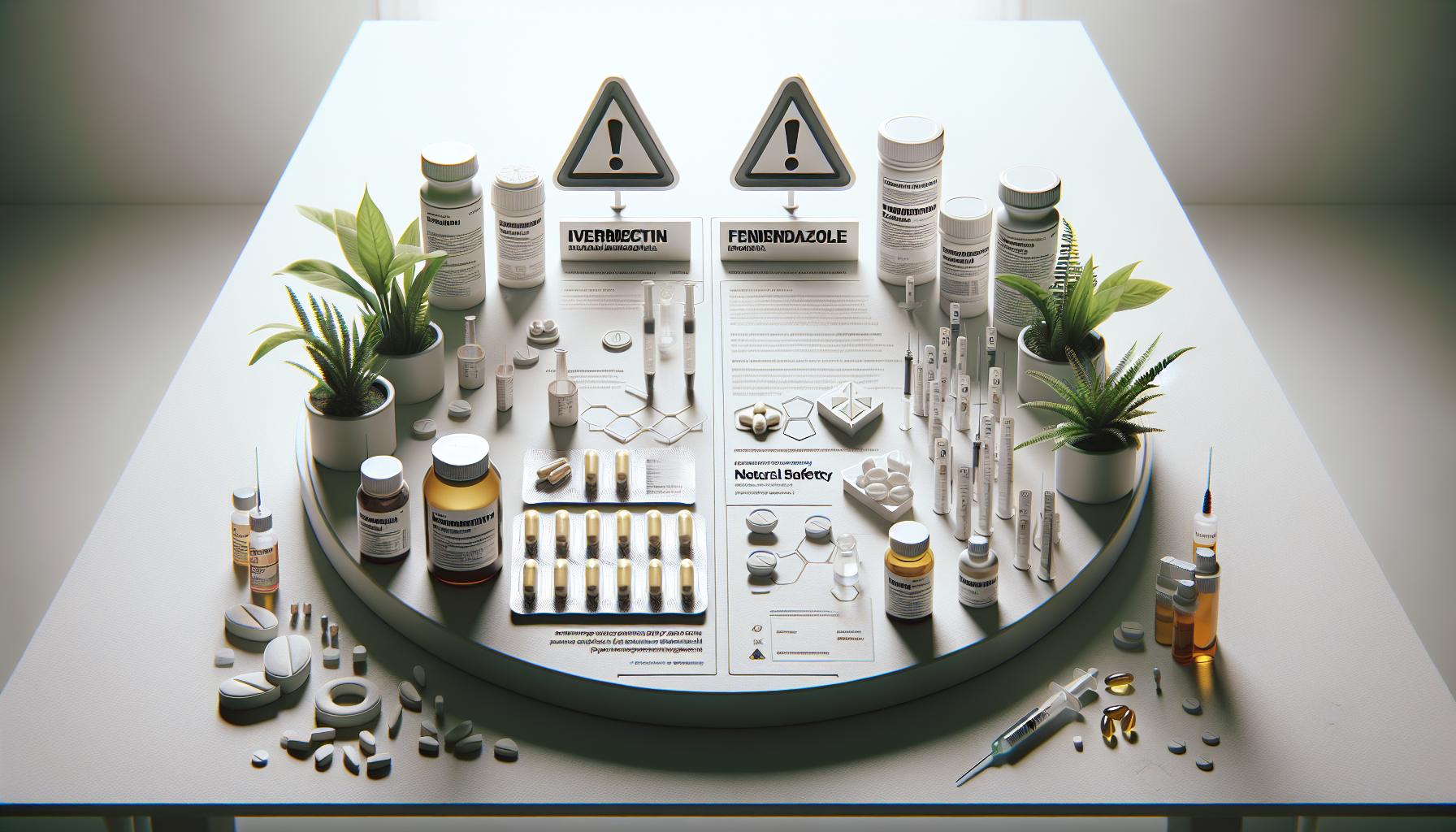Comparative Safety Profiles of Ivermectin and Fenbendazole