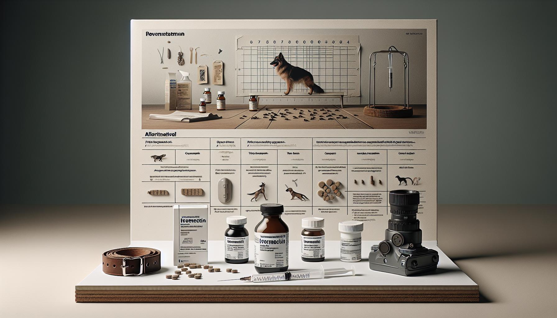 Does Ivermectin Kill Fleas? Pet Protection Solution Revealed 3 Comparing Ivermectin with Other Flea Treatments
