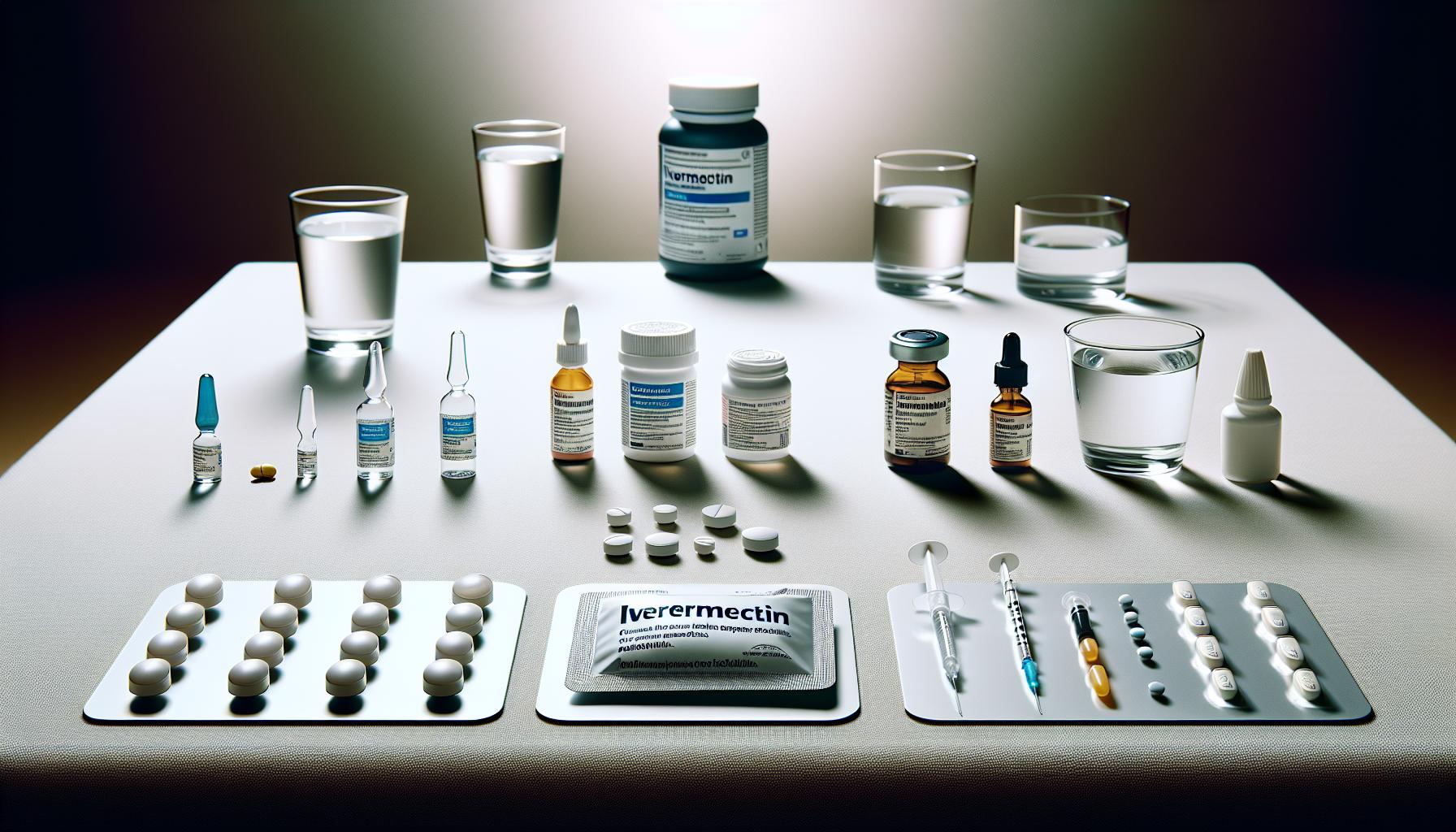 Does Ivermectin Come In Pill Form? Formulations 3 Comparing Ivermectin Pills and Other Forms