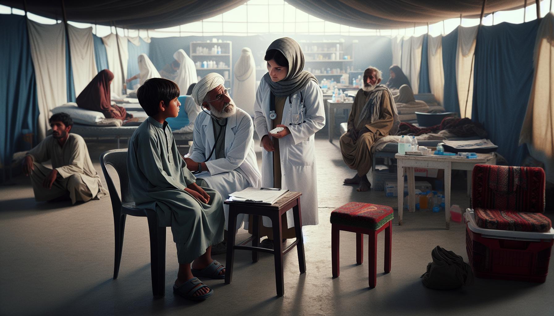 The Context: Afghan Refugees and Health Needs