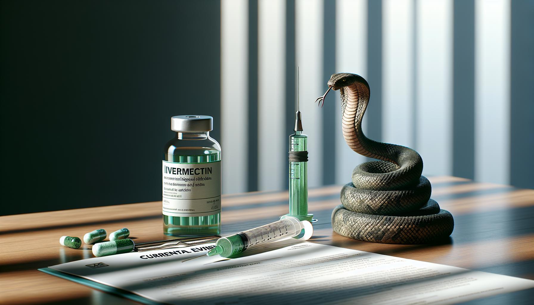 Current Clinical Evidence on Ivermectin and Snake Bites