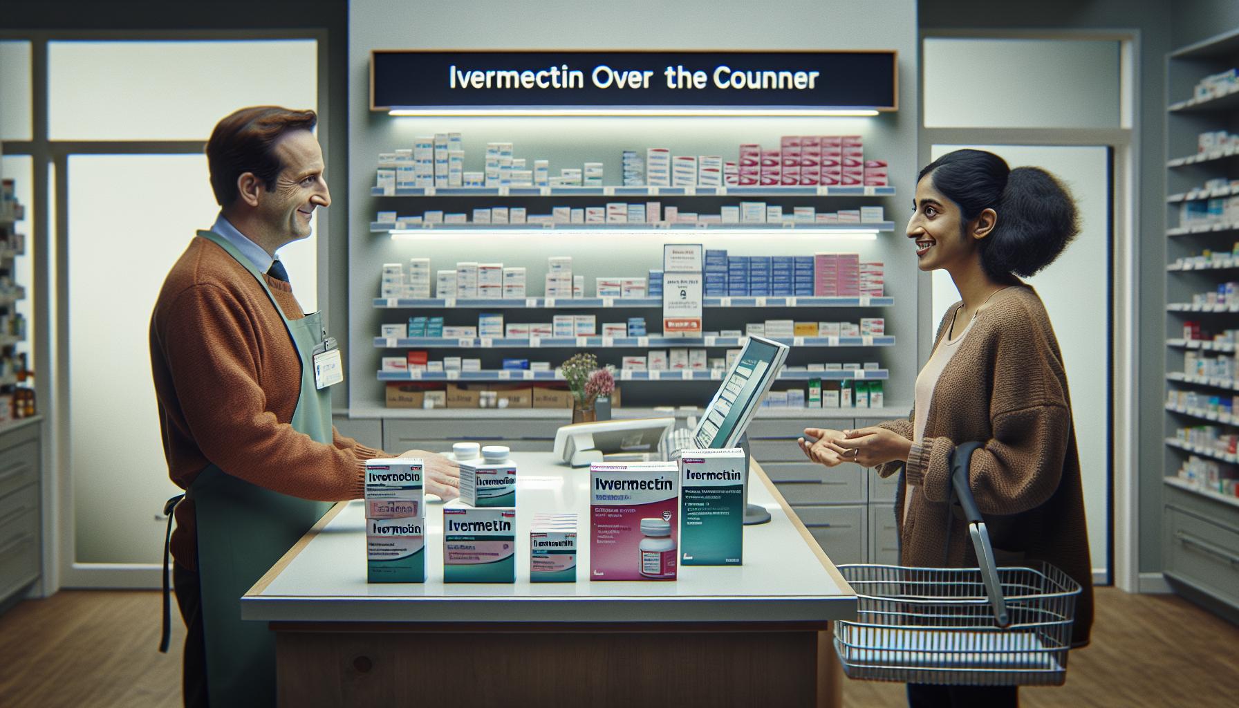 Current Legal Status of Ivermectin Over the Counter
