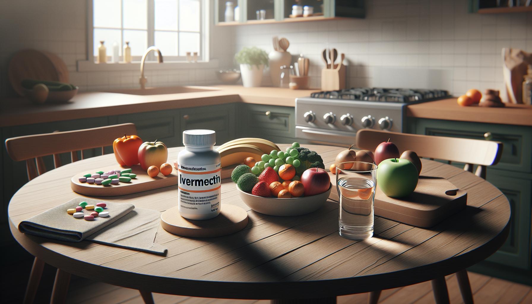 Dietary Considerations When Taking Ivermectin