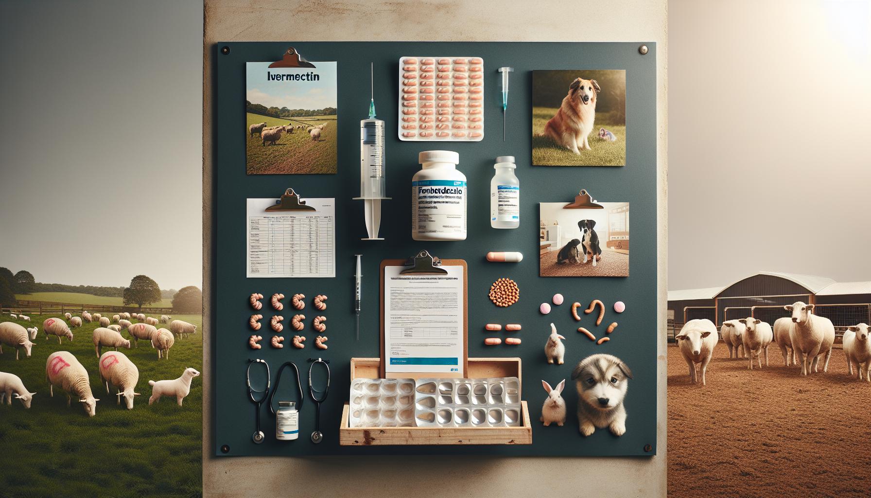 Difference in Uses for Ivermectin and Fenbendazole