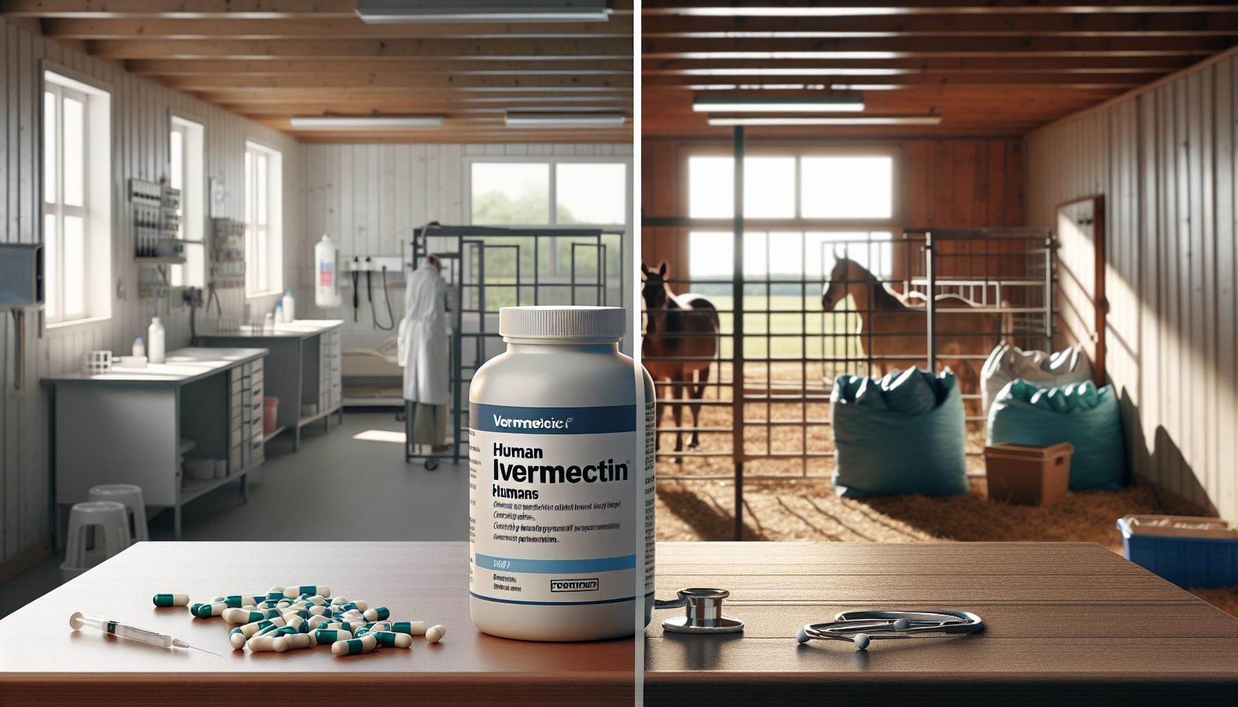 Differences Between Human and Animal Ivermectin