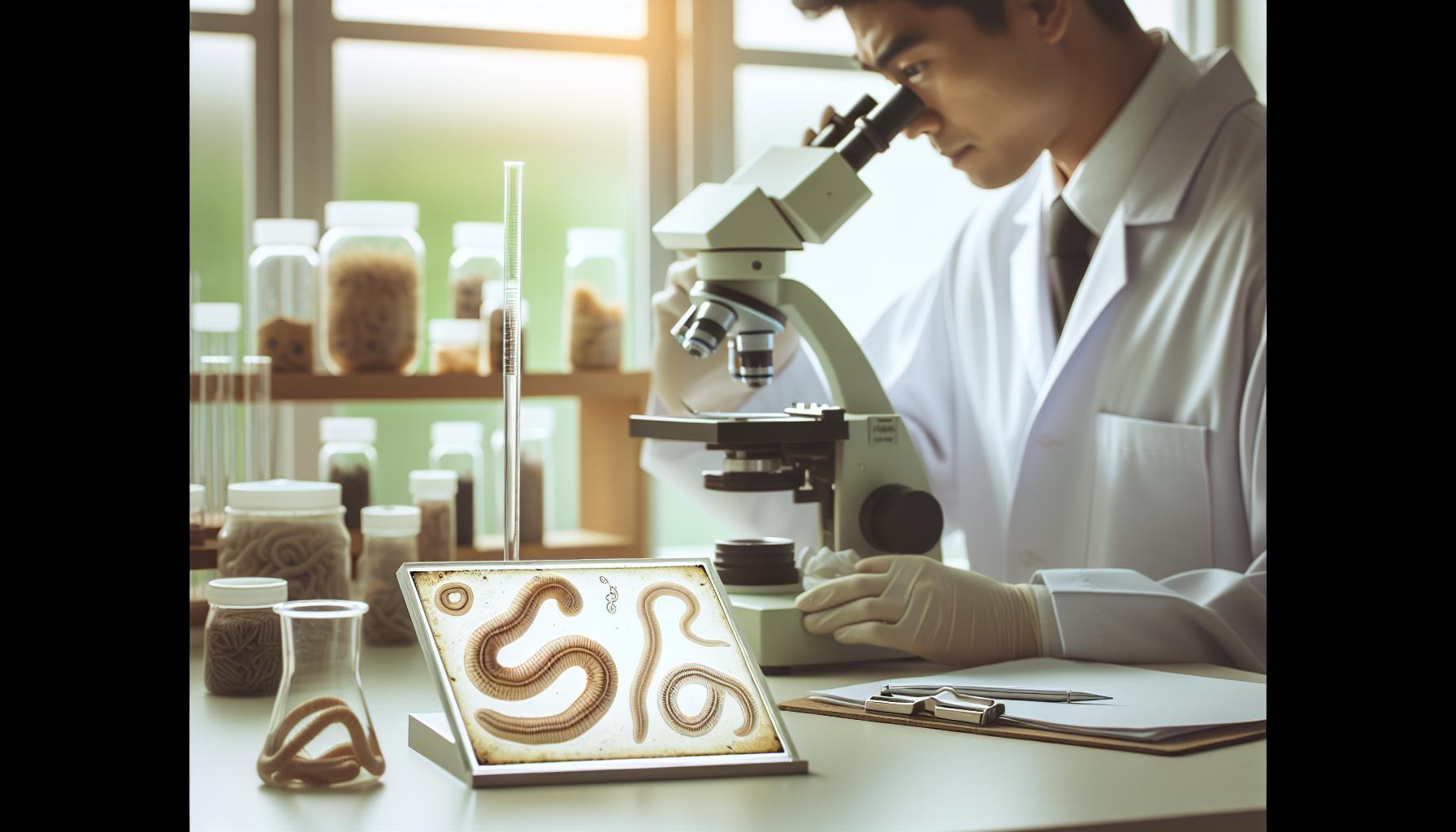 Differentiating Between Tapeworms and Other Parasites