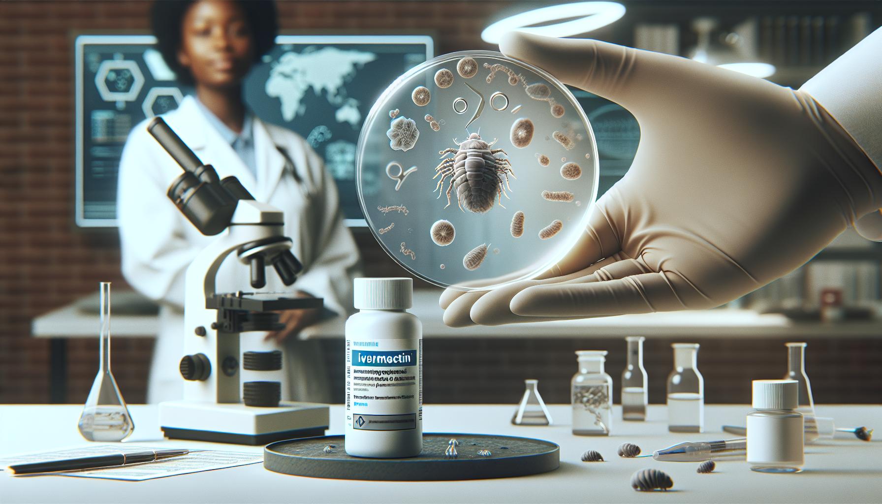 Does Ivermectin Effectively Target Demodex Mites?