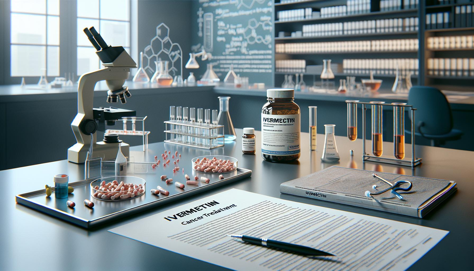 Does Ivermectin Have Cancer Treatment Potential?