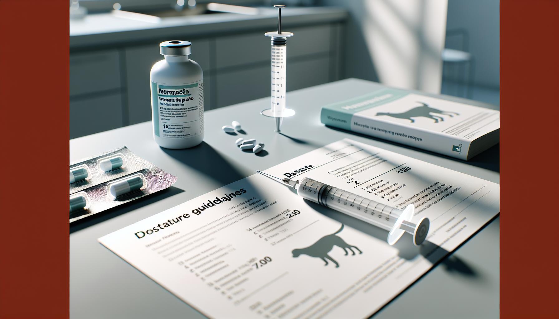 Dosage Guidelines for Ivermectin Paste Use