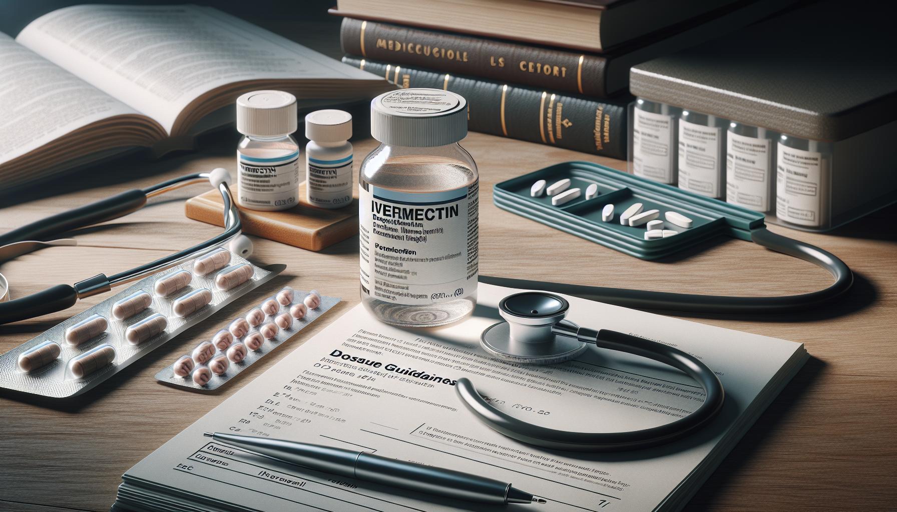 Dosage Guidelines for Ivermectin Use in Tapeworm Infections