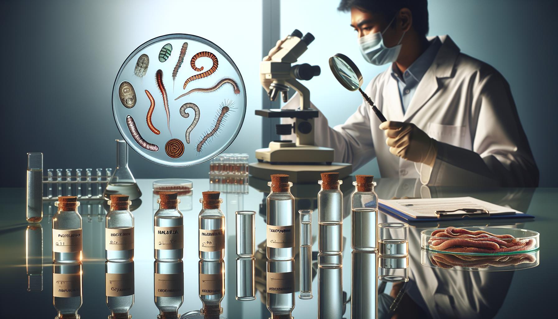Effectiveness Against Different Parasites